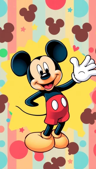 Mickey Mouse Phone Wallpaper