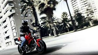 Ducati Monster Wallpaper Wide HD