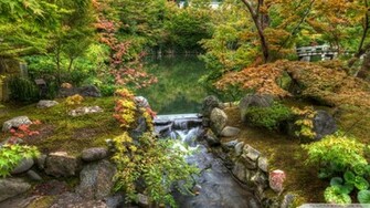 Japanese Garden Wallpaper