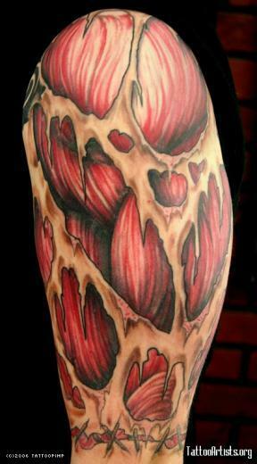 Tear Away Tattoo Designs Photo Wallpaper Image And
