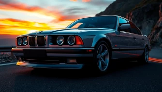 Bmw E34 Wallpaper