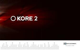 Kore Native Instruments Wallpaper World Collection
