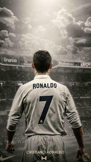 Wallpaper Cristiano Ronaldo Real Madrid Cr9