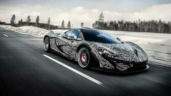 Vehicles Mclaren P1 Wallpaper
