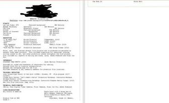 Resume