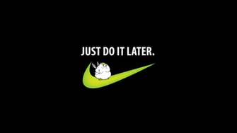 Nike Motivational Quotes Wallpaper Just Do It Later