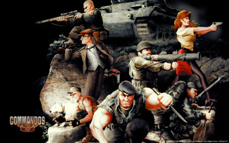 Commandos Game Wallpaper
