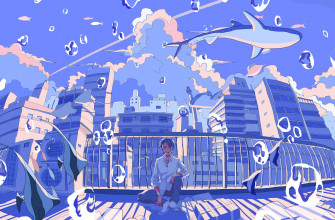 Aesthetic Anime Desktop Wallpaper