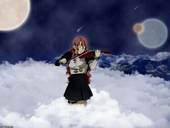 Rahxephon Wallpaper On The Sky So High Minitokyo