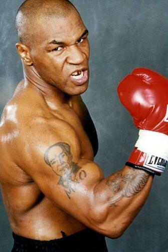 Ios7 Mike Tyson Arm Parallax HD iPhone iPad Wallpaper