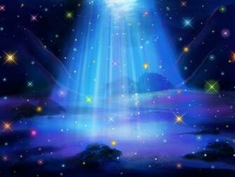 Magical Background1 Fairies Creatures Wallpaper