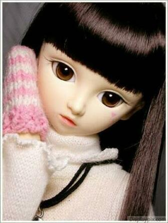 Unique HD Wallpaper 4u Cute Barbie Doll Sad