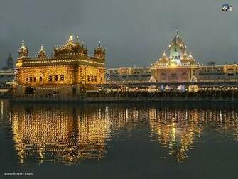 The Golden Temple HD Wallpaper