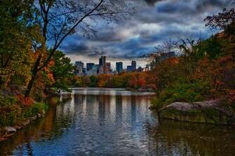 Central Park Fall