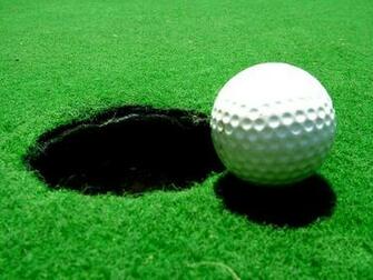 Golf Ball Desktop Wallpaper