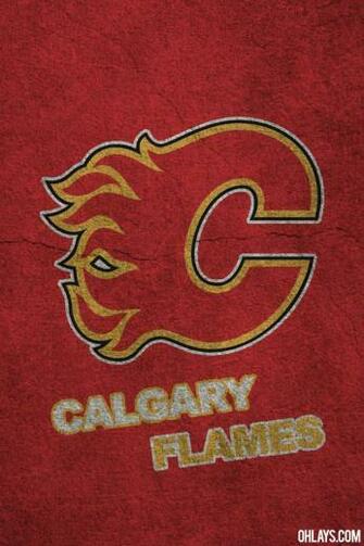 Calgary Flames iPhone Wallpaper Ohlays