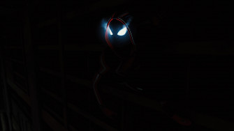Spiderman Miles Morales Dark 4k Wallpaper HD Games
