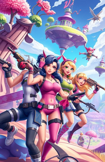 Fortnite Girls Wallpaper