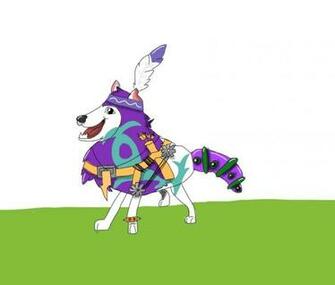 Animal Jam Arctic Wolf Wallpaper From By