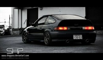 Honda Crx By Shappass