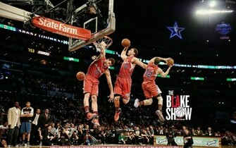 Funmozar Blake Griffin Dunk iPhone Wallpaper