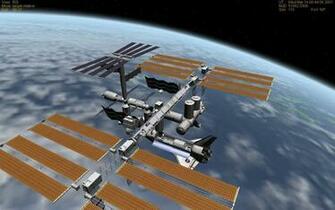 Iss International Space Station Wallpaper