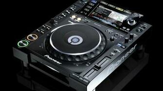 Pioneer Plant Dark Dj Music Wallpaper Background Full HD 1080p