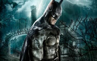 Batman Arkham Asylum Desktop Pc And Mac Wallpaper