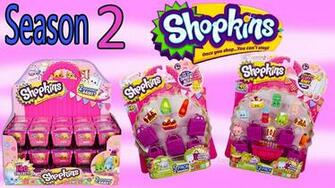 Shopkins Season News Series Two Playset So Cool Fridge Blind Bag