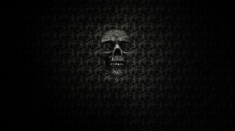 Dark Skull Wallpaper