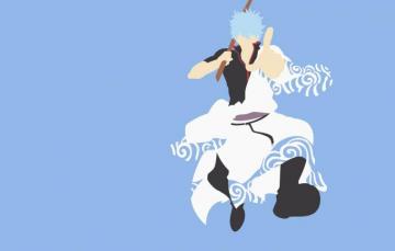 Wallpaper Sword Game Minimalism Anime Background Katana Man