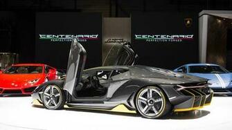 Lamborghini Centenario Wallpaper Background