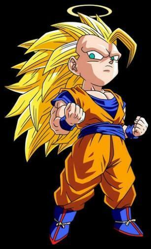 Bigger Goku Handsome Live Wallpaper For Android Screenshot