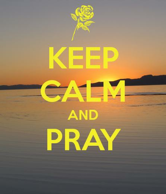 Keep Calm And Pray Carry On Image Generator