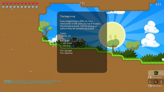 Mod Teeworlds Adventure Rpg Modifications