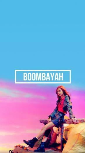 Yg Lockscreen World On Blackpink Boombayah Phone