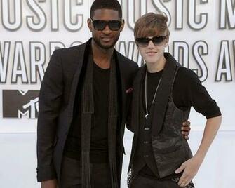 Justin Bieber And Usher