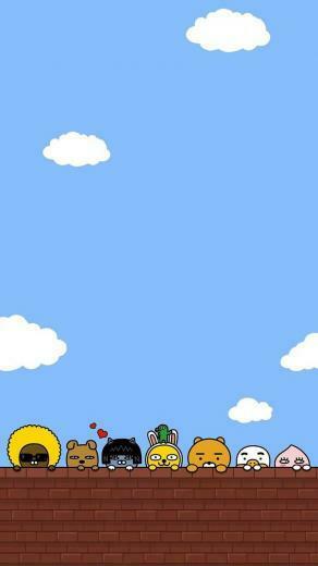 Kakao Friends Wallpaper Top Background
