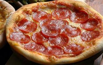 Pepperoni Pizza Wallpaper Wallpaperesque