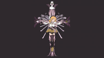Puella Magi Madoka Magica Computer Wallpaper Desktop Background