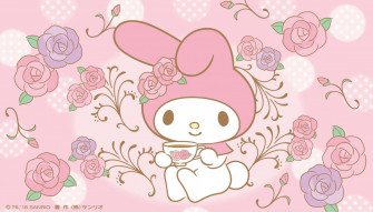My Melody Laptop Wallpaper