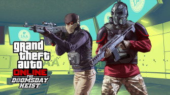 Grand Theft Auto Online The Doomsday Heist 4k HD Wallpaper Image