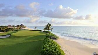 Wallpaper Riviera Maya Golf Resort Playa Del