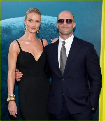 Rosie Huntington Whiteley Shares Cute Family Photos With Jason