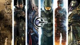 Male Videogame Characters Wallpaper Geekly Spot By Wind Sai On