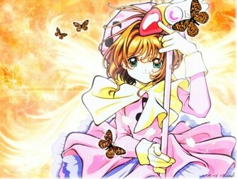 Sakura Cardcaptor Wallpaper