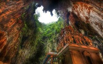 Temple Caves Malaysia HD Wallpaper