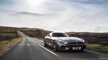 Mercedes Amg Gt S Edition Uk Spec Front Caricos