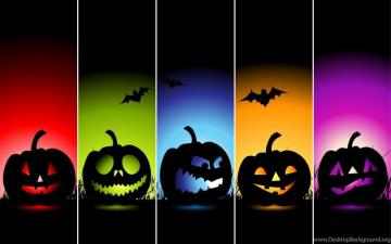 Happy Halloween Wallpaper Widescreen Desktop Background