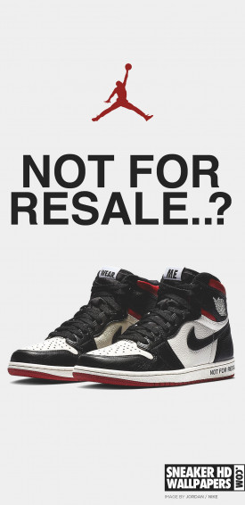 Air Jordan Retro Og Nrg Not For Resale Wallpaper Mobile QHD